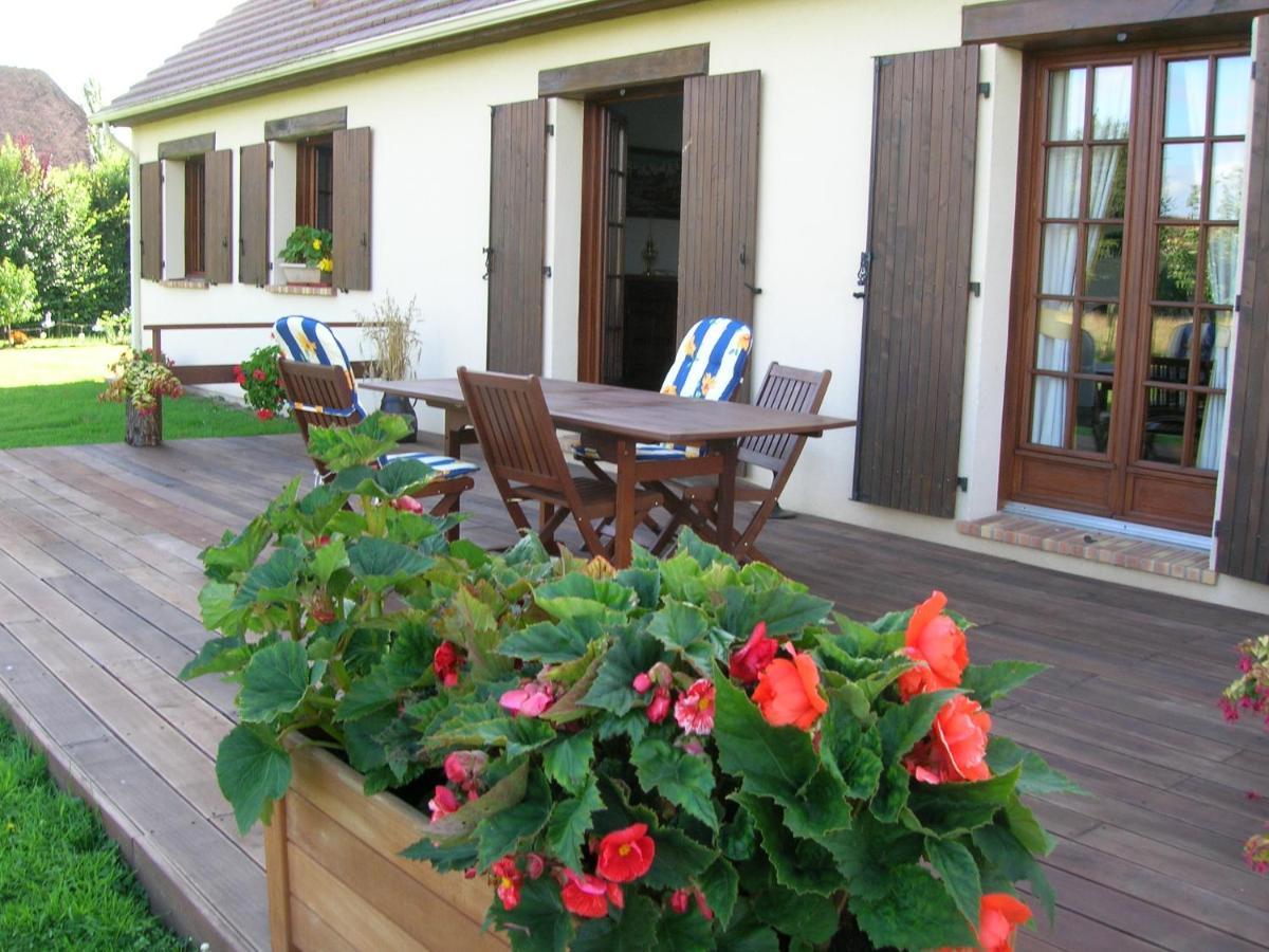 Bed and Breakfast La Tranquilite Бёзвиль Экстерьер фото